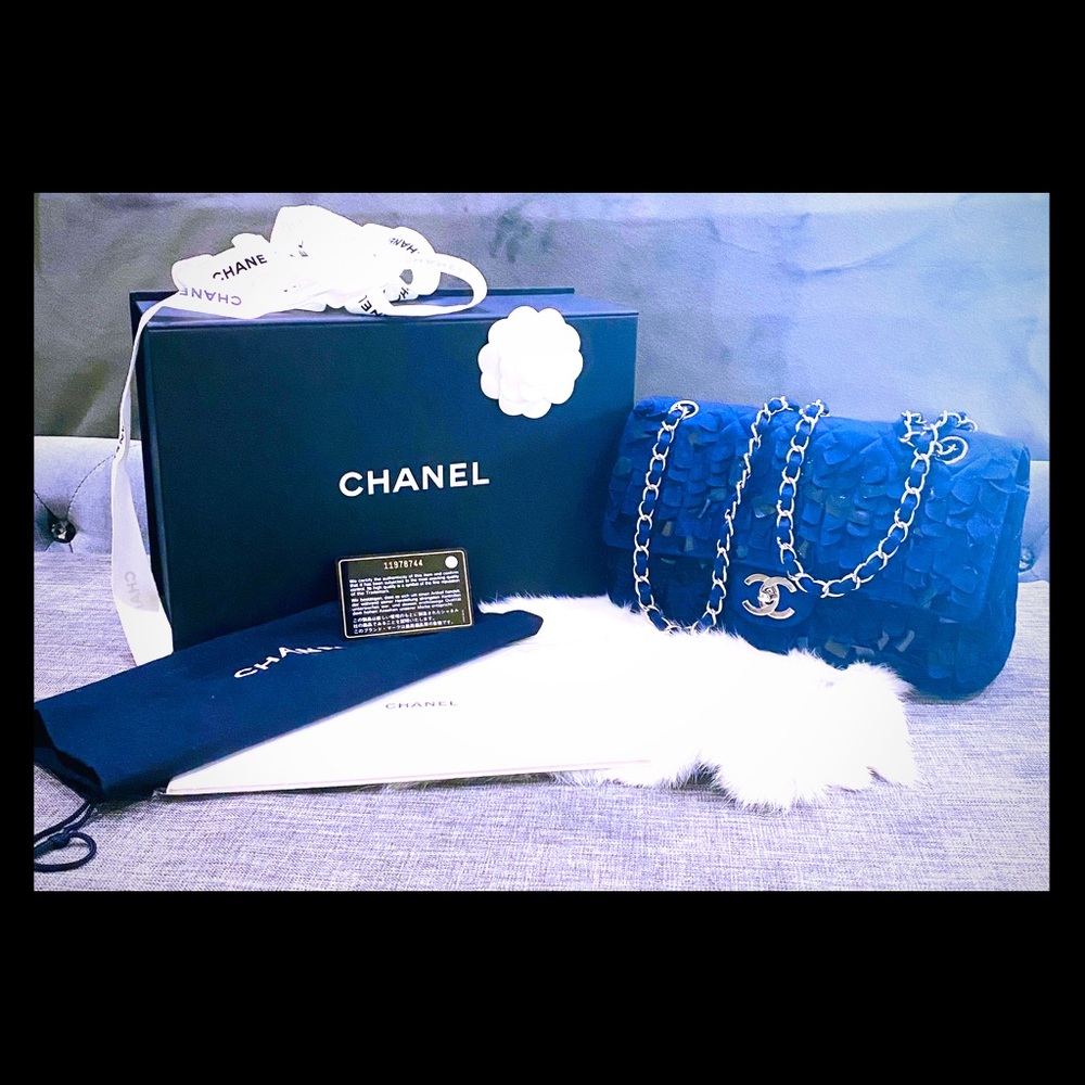 Chanel Shingle Medium Flap Bag